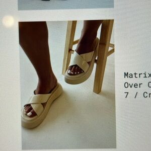 Matrix Flats All Over Cream Size US 7